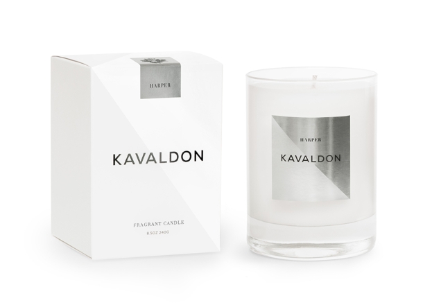 Kavaldon luxury home fragrance customized stock packaging design 