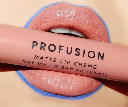 Profusion makeup brand imagery direction
