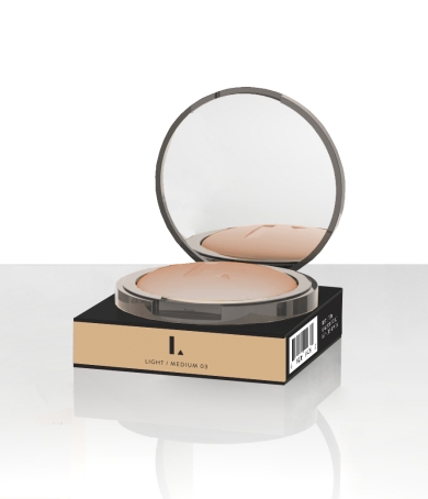Lorac cosmetics secondary packaging design 